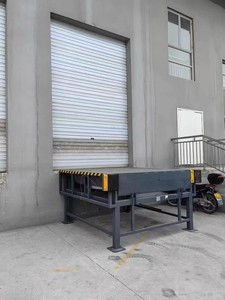 Có thể được tùy chỉnh thủy lực nâng cố định cơ khí <span class=keywords><strong>Dock</strong></span> đòn bẩy đoạn đường nối 6-15 tấn san lấp mặt bằng máy lên cầu sân tải đoạn đường nối. - Product Image 3