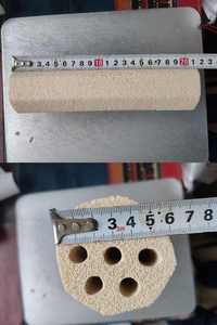 Ống lọc vi sinh gốm xốp hình xoắn ốc bán buôn, cấu trúc lọc vi sinh cho bể cá, ao cá - Product Image 2