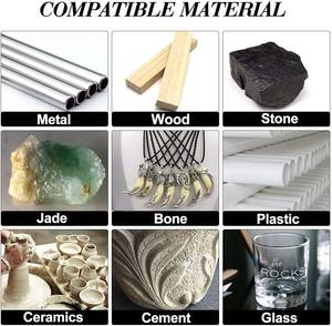 Wolframkarbid-Fräser-Set, 10-teilig, Schnitzfräser mit 3mm Schaft, 6mm Bit für Holz- und Steinschnitzerei, Stahl- und Metallbearbeitung - Product Image 5