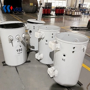 VKE DL Modèle 75KVA 100KVA 7.2kv 0.12/0.24kv Monophasé Immergé Dans L'huile 50/60Hz Utilisation Électronique Transformateur Monté Sur Pôle - Product Image 3