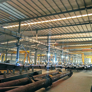 Trung Quốc tùy chỉnh thiết kế đúc sẵn công nghiệp nhà kho prefab Cấu trúc kim loại xây dựng kết cấu thép nhà máy đổ xây dựng - Product Image 6