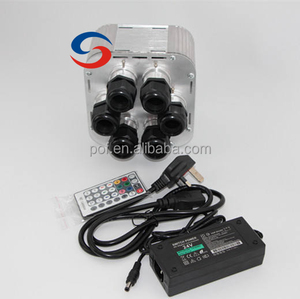 45 Wát sân khấu <span class=keywords><strong>Led</strong></span> fiber optic Star Projector - DMX512 điều khiển cho các sự kiện & buổi hòa nhạc chiếu sáng - Product Image 5