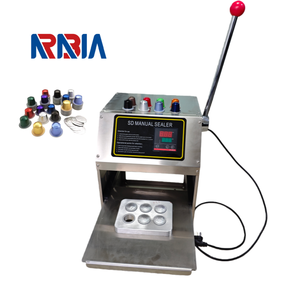 <span class=keywords><strong>Macchina</strong></span> per Sigillatura a Caldo di Capsule Vuote per <span class=keywords><strong>Caffè</strong></span> <span class=keywords><strong>Nespresso</strong></span> in Plastica e Alluminio, Vendita all'Ingrosso - Product Image 1