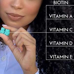 Vitamin Gummy Label Pribadi untuk Pertumbuhan Rambut dan Perawatan Kesehatan untuk Bayi Baru Lahir Wanita Hamil Pengembangan Promosi Bentuk Dosis - Product Image 4