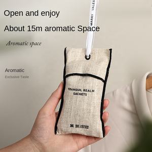 Sachets parfumés à l'aromathérapie végétale au design moderne, parfum frais, sac pendentif pour tiroir, <span class=keywords><strong>désodorisant</strong></span> d'intérieur de <span class=keywords><strong>voiture</strong></span> - Product Image 3