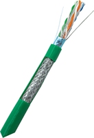 Kabel kawat Lan Internet luar ruangan 305M kotak gulungan eksterior Rj45 Cat 5 kucing 5e kucing 7 Ca 6E
