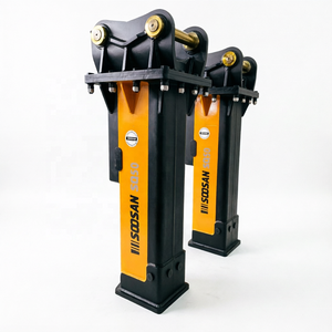 For SQ50 New Condition Construction Mining Hydraulic Breaker Core Components Engine Chisel Hammer Bearing for 9-16 Tons - Product Image 1