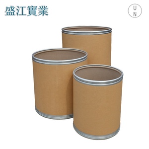 Fût en papier fibre vide de 20 L - Conteneur d'emballage industriel pour stockage en vrac - Product Image 2