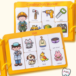 Libro illustrato <span class=keywords><strong>di</strong></span> educazione precoce per l'abbinamento professionale per l'apprendimento e lo <span class=keywords><strong>sviluppo</strong></span> <span class=keywords><strong>personale</strong></span> - Product Image 3