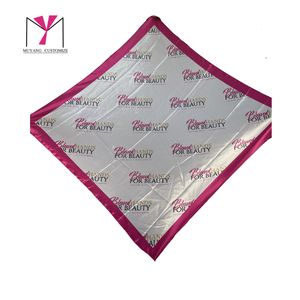 Écharpes en soie de luxe avec logo personnalisé, écharpes en gros, écharpes pour femmes, hijab - Product Image 2