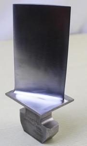 OEM CNC chế biến gia công phay chính xác tùy chỉnh các bộ phận lưỡi tuabin cho điện, hàng không, thiết bị công nghiệp sưởi ấm. - Product Image 4