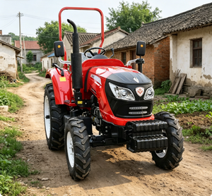 Fabricante Confiable, Tractor de 50HP con Transmisión por Engranajes, Alto Torque, para Huertos, Jardines y Viñedos, 4x4, Aprobado por CE y EPA - Product Image 3