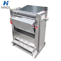 Industrielle Automatische Fleisch-Enthäutungsmaschine aus Edelstahl für Schweine-, Rind- und Hammelfleisch 110V 220V