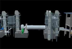 Équipement haute performance pour l'industrie minière Options humides et sèches Broyeur à boulets pour broyage de minerai d'or - Product Image 5
