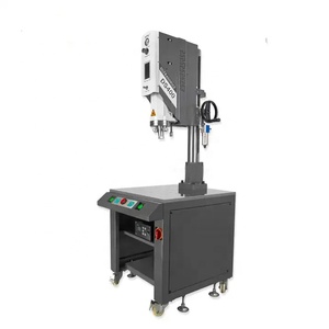 เครื่องเชื่อมอัลตราโซนิก PLC ราคาโรงงาน พร้อมเครื่องกำเนิดสัญญาณอนาล็อกและตัวแปลงสัญญาณ สำหรับทดสอบพลาสติก เครื่องเชื่อมอัลตราโซนิก - Product Image 4