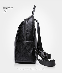 Sac à dos rétro en cuir de vachette fait main, sac à dos en cuir véritable pour femme - Product Image 6