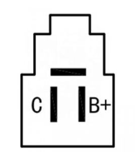 Bobine d'allumage, Bobina de Ignicion, GC4405,DAIHATSU: 90048-52109 <span class=keywords><strong>CADIC</strong></span>: KD-2505 JMP: 1405-52102 DIAMANT: F714 - Product Image 2