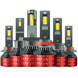 ไฟหน้ารถยนต์ D60 Faros Led กำลังสูง 130W 6000k ไฟ LED สำหรับออฟโรด SUV ATV H1 H3 9005 9006 H7 H11 H4 ไฟ LED รถยนต์ 12v - Product Image 1