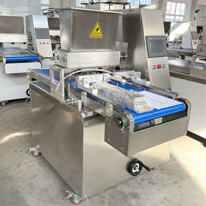 Machine de fabrication de biscuits semi-automatique Extrusion de biscuits à la meringue et coupe-fil avec fonction de coupe de fil - Product Image 3