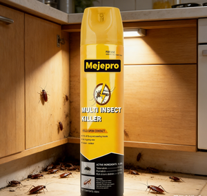 <span class=keywords><strong>Insecticida</strong></span> en Aerosol de Grado Profesional para el Hogar, Potente Control de Plagas, Logotipo Personalizado Disponible para Uso Industrial y Doméstico - Product Image 1