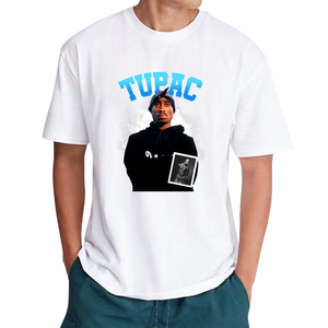 Rapper tupac các bản vá lỗi thermocollant in ấn cho quần áo DIY may trang trí nhiệt-dán - Product Image 2