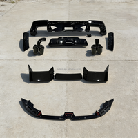Kit Carrosserie MP : Lame Avant, Diffuseur, Sortie d'Échappement, Aileron Arrière pour BMW X3 G45 2025 NOUVEAU
