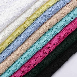 مصنع مورد جديد العلامة التجارية زهرة التطريز ملابس داخلية قطنية قماش دانتيل يمكن تمديده
