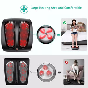 Ev ve spor salonu kullanımı için Plantar fasiit kabartma ile hafif 20KHz ultrasonik Shiatsu ayak masajı isı-ücretsiz tasarım - Product Image 4