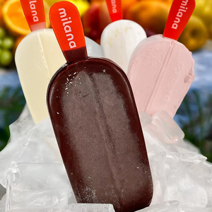 Barra de Helado de Chocolate Crujiente a Precio de Fábrica, Gelato de Leche, Postre Congelado con Rico Recubrimiento de Chocolate, Proveedor OEM - Product Image 1