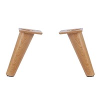 Pieds et accessoires de meubles en plastique écologiques pour cuisine, chambre, salon, extérieur et parc - Robustes et faciles à installer