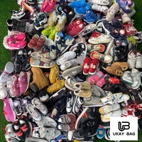 Chaussures d'occasion pour enfants S7-1/2 – Vente en gros de baskets de marque usagées, chaussures pour enfants de haute qualité, approvisionnement en vrac pour friperies