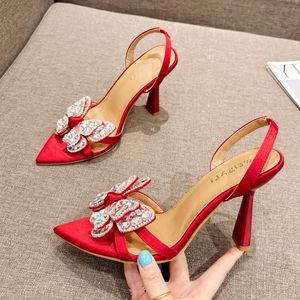Zapatos de Tacón con Cordones de Moda Europea en Colores de Tendencia 2024, Sandalias de Tacón para Mujer - Product Image 5