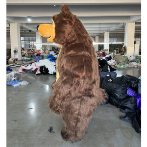 Costume da Mascotte Gonfiabile Economico all'Ingrosso, Certificato CE, <span class=keywords><strong>Orso</strong></span> Bruno o <span class=keywords><strong>Orso</strong></span> Polare Gigante da 2M/2.6/3M - Product Image 3