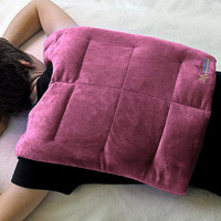 Wholesale Heated Neck Wrap Microwavable Heating Pad for Neck and Shoulders Pain Relief Weighted Neck Warmer With Moist Heat