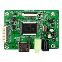 30-polige LCD-Controller-Karte Edp LCD-Controller-Kit für 11,6 Zoll 13,3 Zoll 14,0 Zoll 15,6 Zoll 17,3 Zoll 1366x768 Auflösung LCD-Panel