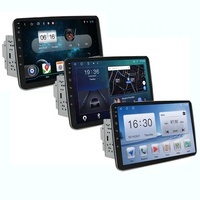 Autoradio 2din Android universel pour toutes les voitures, écran rotatif à 360 degrés, portable, 10,1 pouces