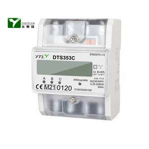 Ytl Drie Ph Meter Multifunctionele Relais Transparante Energiemeter