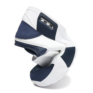 Chaussures sans lacet décontractées à bande élastique design à la mode, baskets compensées pour femmes, en stock en usine - Product Image 2