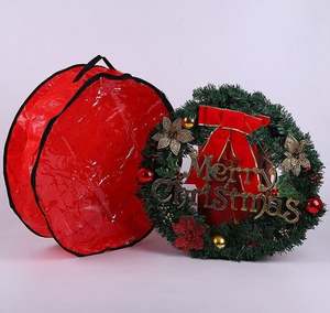 <b>Garland</b> Storage Containers with Transparent Windows Ideal for <b>Christmas</b> <b>Wreaths</b> - Product Image 1
