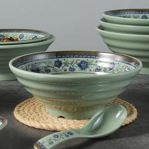 Alta Qualidade Estilo Chinês Restaurante Tablewar Grande Melamina Ramen Macarrão e Sopa <span class=keywords><strong>Bowl</strong></span> - Product Image 2
