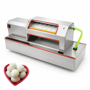 Machine à peler les œufs semi-automatique commerciale en acier inoxydable pour retirer les coquilles d'œufs - Product Image 1