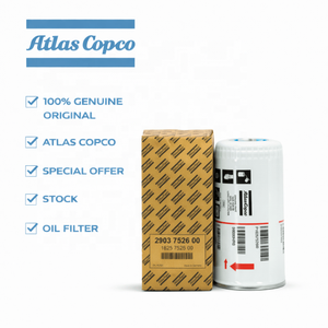 Filtre à huile Copco 2903752600 1625752600, filtre industriel, pièces détachées pour compresseur à vis Copco - Product Image 2