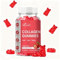 Compléments alimentaires en gros : Gommes de collagène pour la peau et les cheveux, antioxydant, blanchissant, vitamines, biotine – Produits de beauté pour adultes