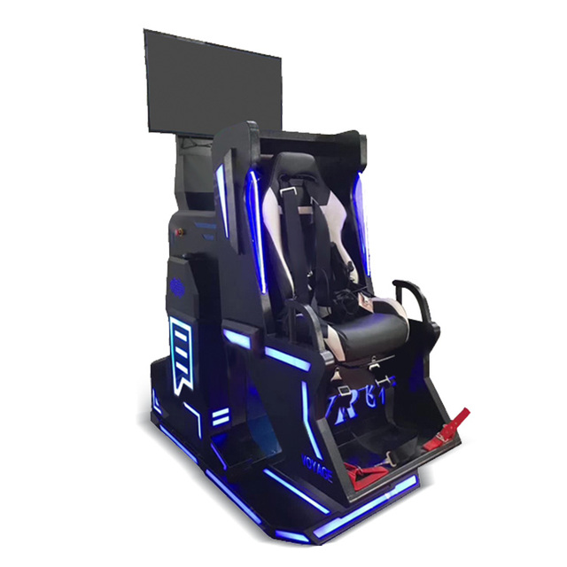 Indoor/Outdoor 9D VR Motion Simulator Virtual Reality Roller Coaster for Home Shopping Malls & Amusement Parks