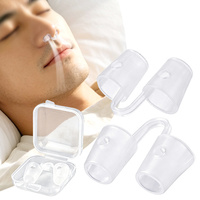 Dilatateur nasal interne en forme de U avec tubes en TPU, support de fermeture buccale, utilisation jour et nuit, pour dormir avec étui