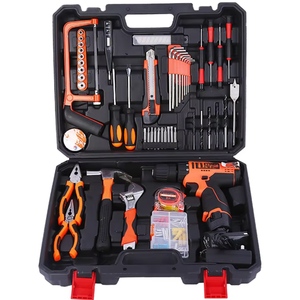 <span class=keywords><strong>Trapano</strong></span>/<span class=keywords><strong>Avvitatore</strong></span> <span class=keywords><strong>Professionale</strong></span> <span class=keywords><strong>a</strong></span> <span class=keywords><strong>Batteria</strong></span> 21V - Kit con Cassetta degli Attrezzi Robusta, Mandrino Autoserrante da 1/2, Velocità Variabile, 30 Nm di Coppia, Motore <span class=keywords><strong>a</strong></span> Spazzole per Foratura - Product Image 1