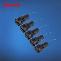 Nuevo Módulo Láser Rojo ZhonNa, Localizador de Punto de Mira, Accesorio de Instalación Óptica Láser, 635nm 5mWPCB 3V-3.7V 15X26mm