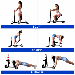 Máquina de Sentadillas Plegable de Alta Calidad Wonder Squat para Entrenamiento en Casa, Entrenamiento de la Parte Inferior del Cuerpo, Ejercicio de <span class=keywords><strong>Fitness</strong></span> y Fuerza - Product Image 2