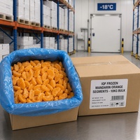 Graad A Halal IQF Diepvries Mandarijnssegmenten Groothandel |   100% natuurlijke, verse, gepelde mandarijn voor sap, jam & bakkerijproducten