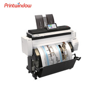 Fenêtre d'impression Ricoh CW2201/CW2200 A1 imprimante de plan d'ingénierie des couleurs Cpoy imprimante à jet d'encre multifonction à balayage d'impression remise à neuf